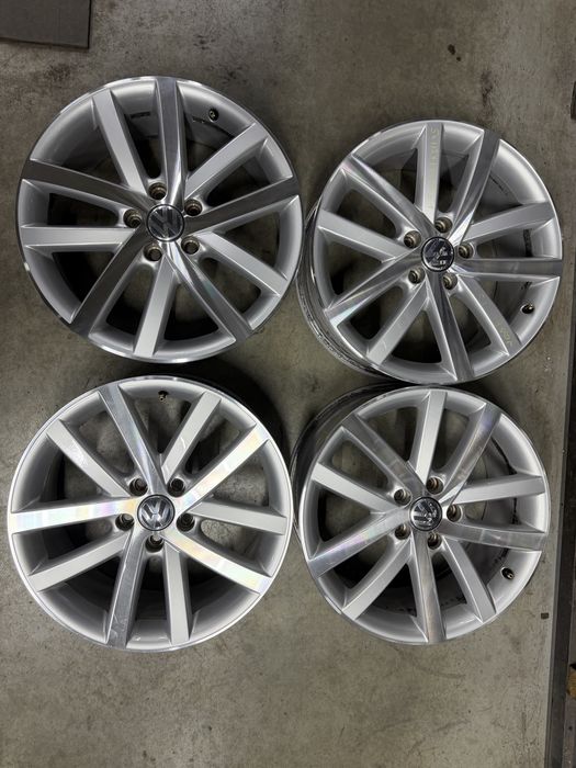 Felgi aliminiowe 5x112x18 7.5J ET51 VW AUDI SKODA SEAT
