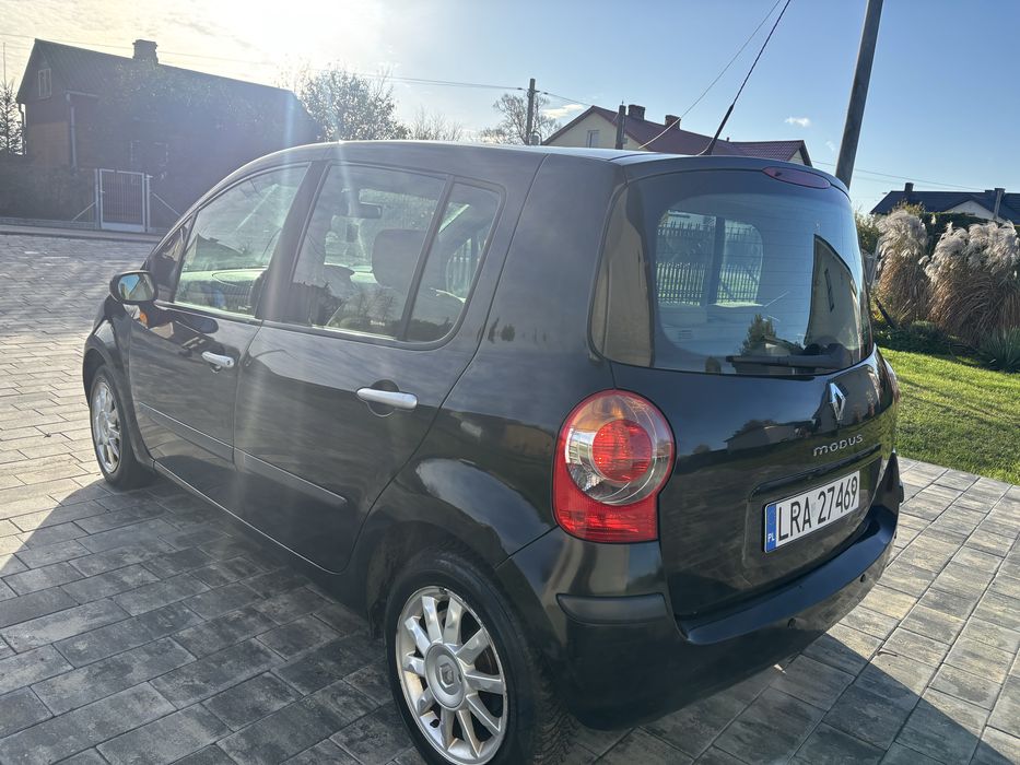 Renault modus 1.6b Piękny Stan