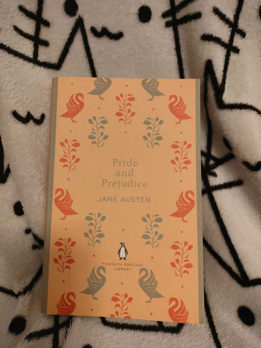 Książka Jane Austen Pride and Prejudice