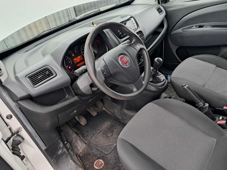 Fiat Doblo 1.3 Multijet, Klima, Raty, Mały przebieg