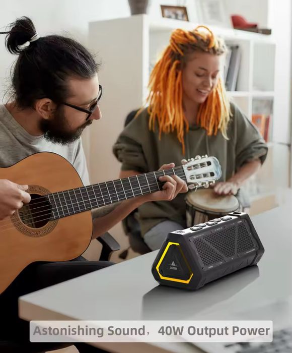 Блютуз колонка Mlove P3 Нова чорна