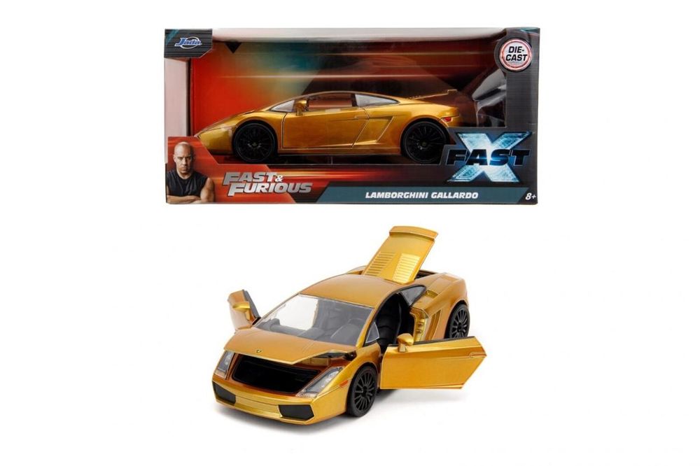 Jada F&F Lamborghini Gallardo 1:24 pudełko,