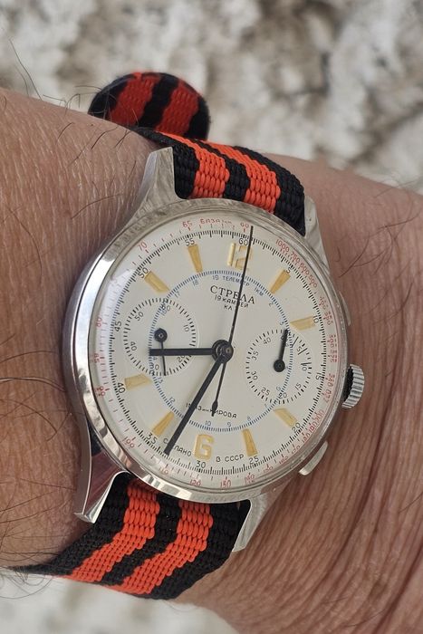 Zegarek Poljot Strela  cal.3017