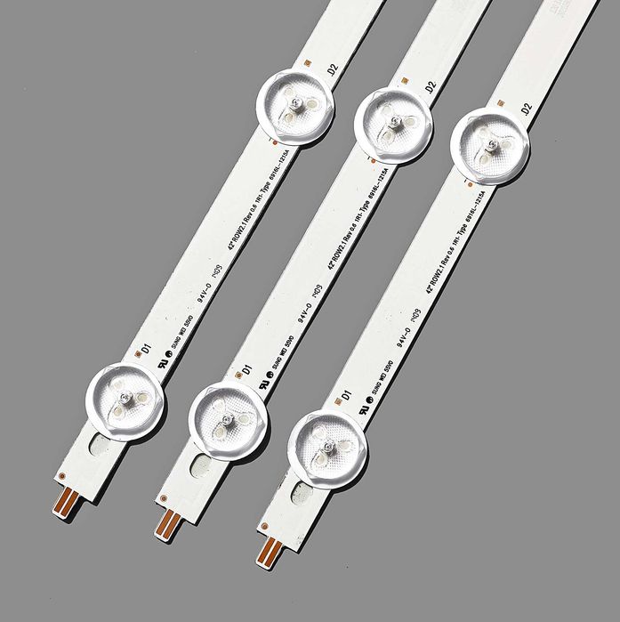 Kit Strip LED retroiluminação backlight TV 42" ROW2.1 Rev0.6 LG outras