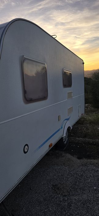 Caravana caravelair antares 496