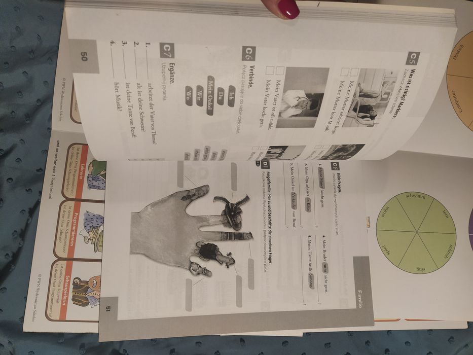 Podręcznik i ćwiczenia und so weiter neu 1