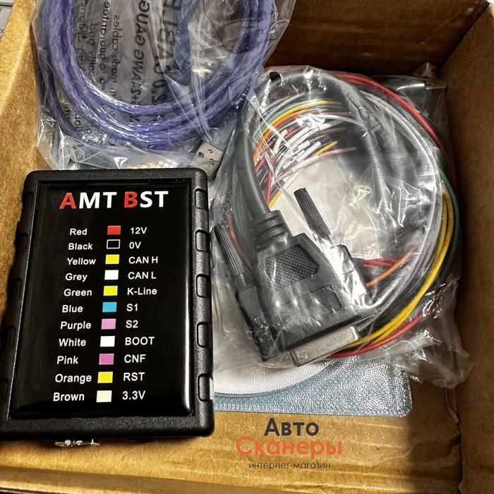 Программатор AMT BST Bench ECU (MD1/MG1/EDC16/MED9/MEDC17/MDG1)