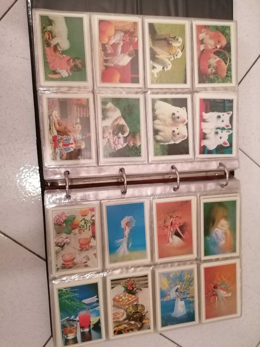 Calendários de coleção anos 80/90