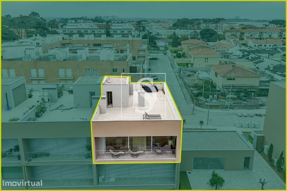 T3 c/ Novo com Terraço e Vista Mar – Esposende