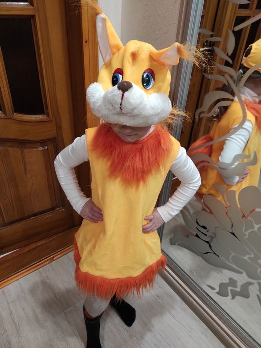 Детские костюмы, белочка