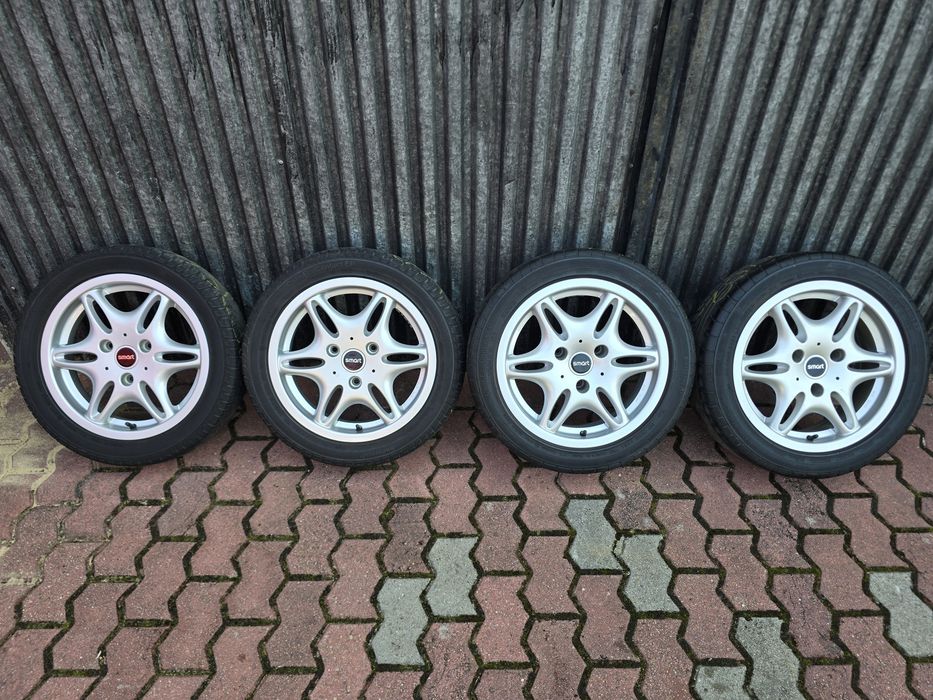 Felgi z oponami 145/65R15 Smart Fortwo 3x112,5  Roadster