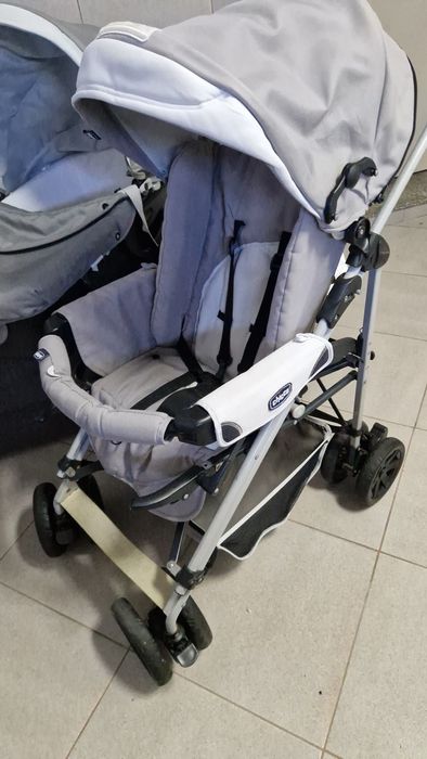 Conjunto, carrinho, cadeira, alcofa, baby cock da Chicco