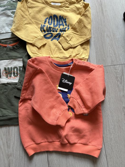 Paka ubrań dla chłopca 98/104