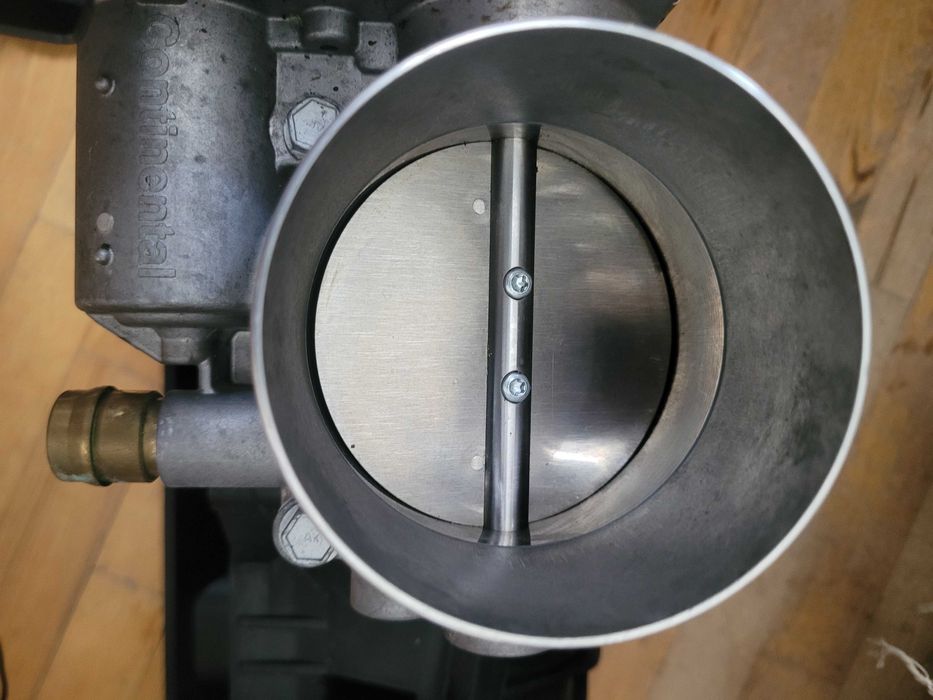 Колектор впускний в зборі для BMW з двигуном N55 ориг. № 757691110