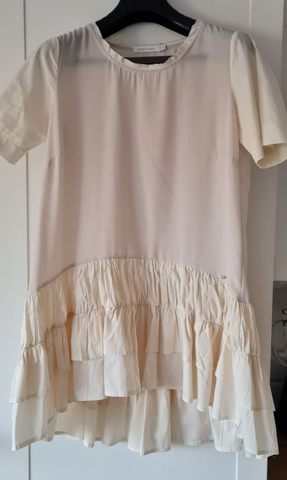 Bluzka tunika oversize baskina boho Lemonada bluzeczka asymetryczna