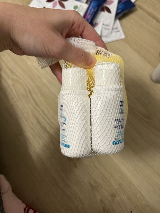 Zestaw kosmetyków do mycia