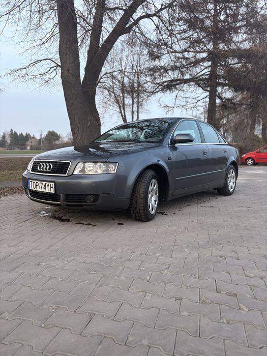Audi a4 b6 2.0 benzyna