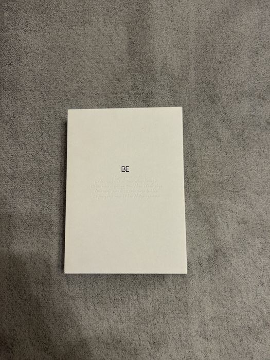 Album BTS BE deluxe edition