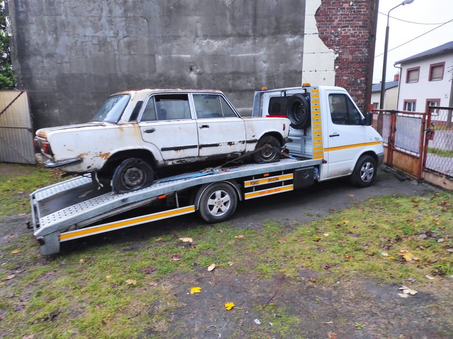 Pomoc drogowa laweta autolaweta holowanie transport 24h ruda śląska  C