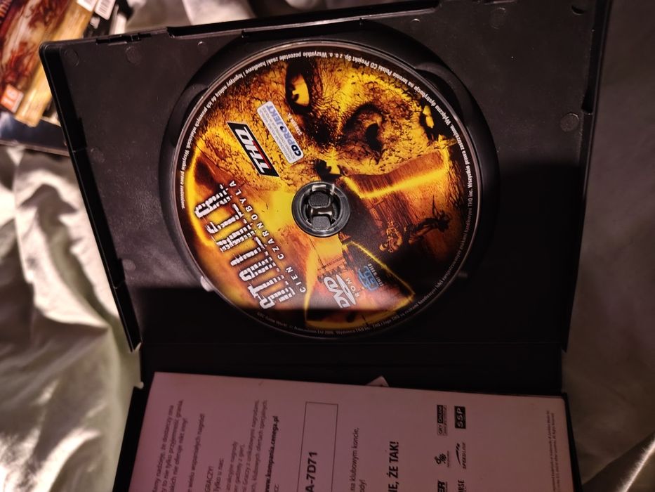 STALKER cień Czarnobyla DVD