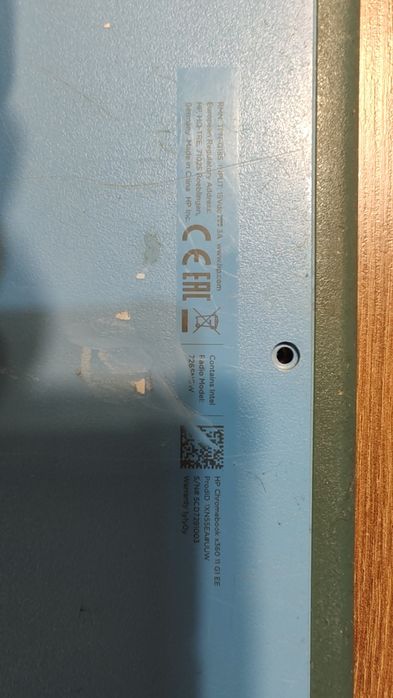 HP Chromebook x360 11 G1 EE – uszkodzony, na części lub do naprawy