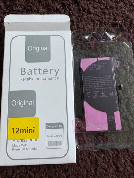 Аккумулятор для iphone 12 mini та 13 +airpord в подарунок