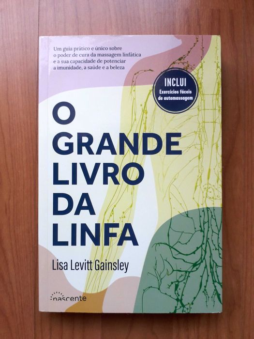 O Grande Livro da Linfa de Lisa Levitt Gainsley (Novo)