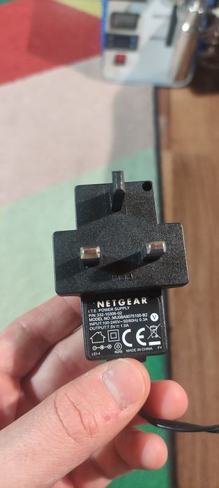 Switch Netgear fs105