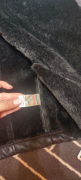 Куртка косуха дитяча з хутром