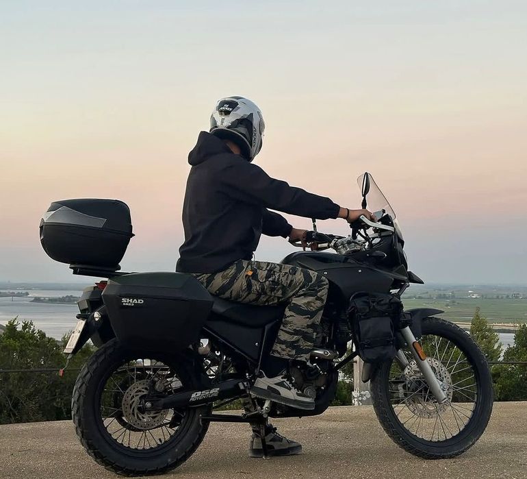Dsr adventure 125