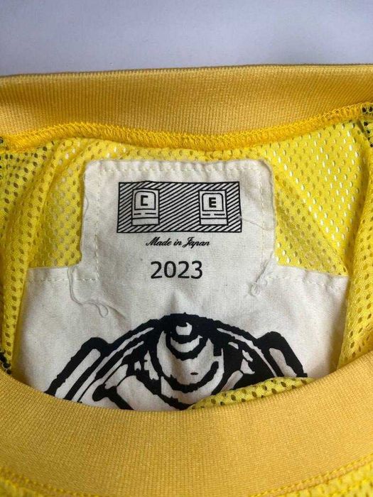 Cav Empt Yellow Mesh Long