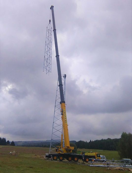 Transport Niskopodwoziowy Burtowy Platformowy