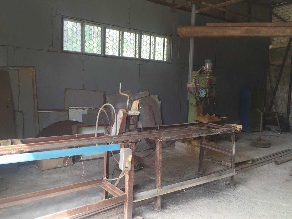 Продам виробниче приміщення