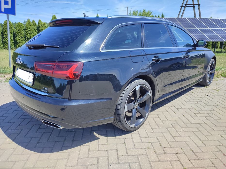 Audi A6 c7 lift 3.0 TDI 218 koni