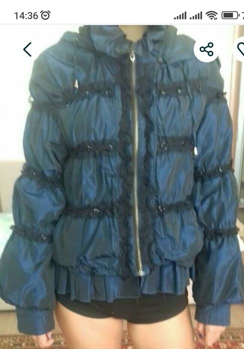 Красивая стильная куртка