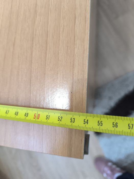 Cómoda de gavetas azul e branco