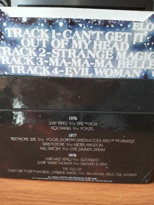 Box 16 Singles vinil Electric Light Orchestra