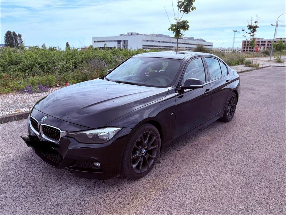 BMW 318 d Pack M