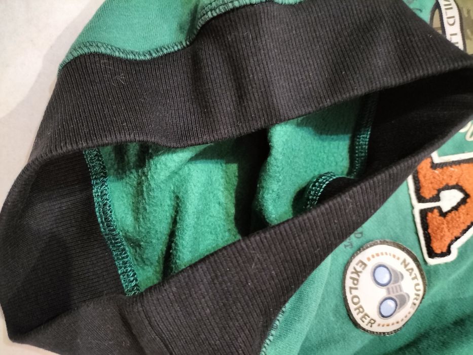 Bluza chłopięca ocieplona