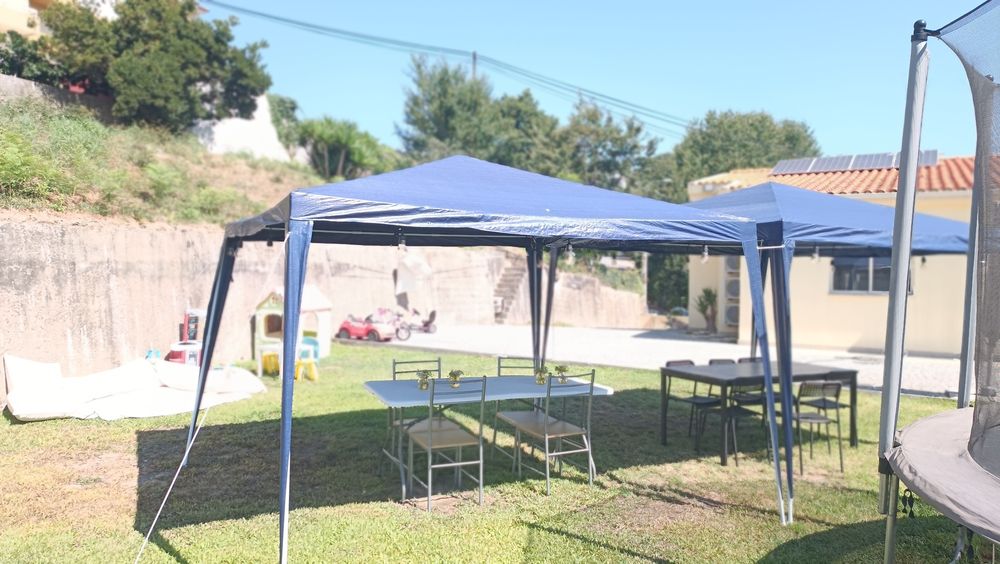 Pérgola Tenda nova