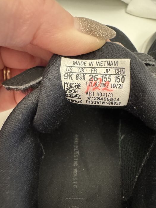 Кросівки Adidas, оригінал, 25-26 розмір, 16 см