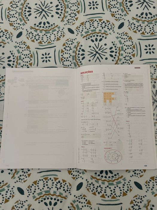 Caderno de Tarefas Matemática 7º Ano Xis