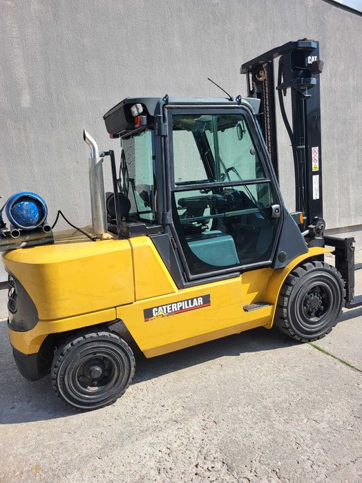 Wózek widłowy CATERPILLAR GP50K