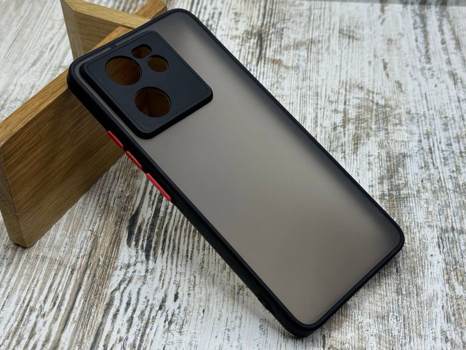Чехол матовый Matt Case на Xiaomi 13T/ 13T Pro/ 14T и др Чохол
