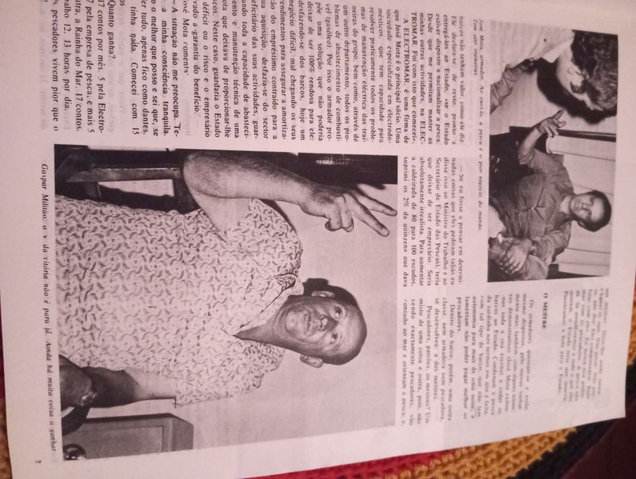 Correio do Povo (Em destaque a Assembleia do MFA )