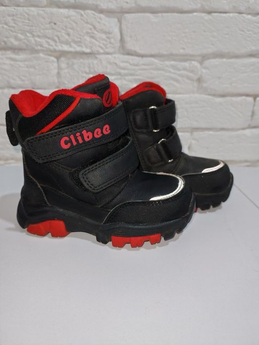 Зимове взуття для хлопчика - Clibee 22 р