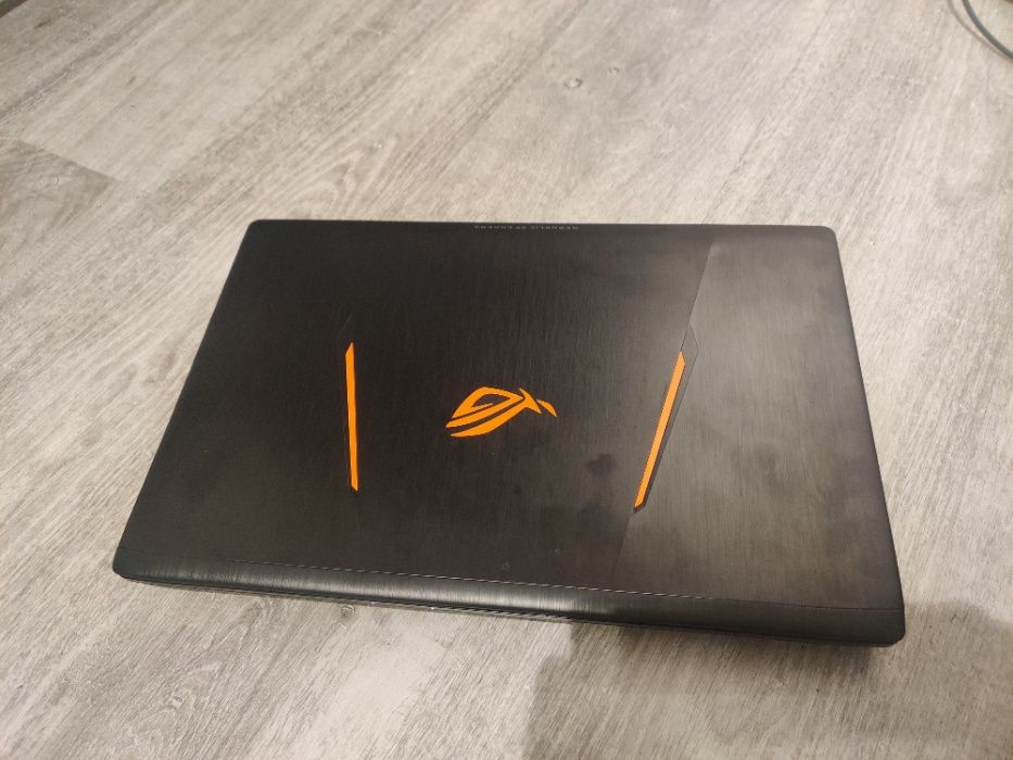 Asus Rog Strix GL553V - Sprawny w 100% - I5 7300HQ GTX1050