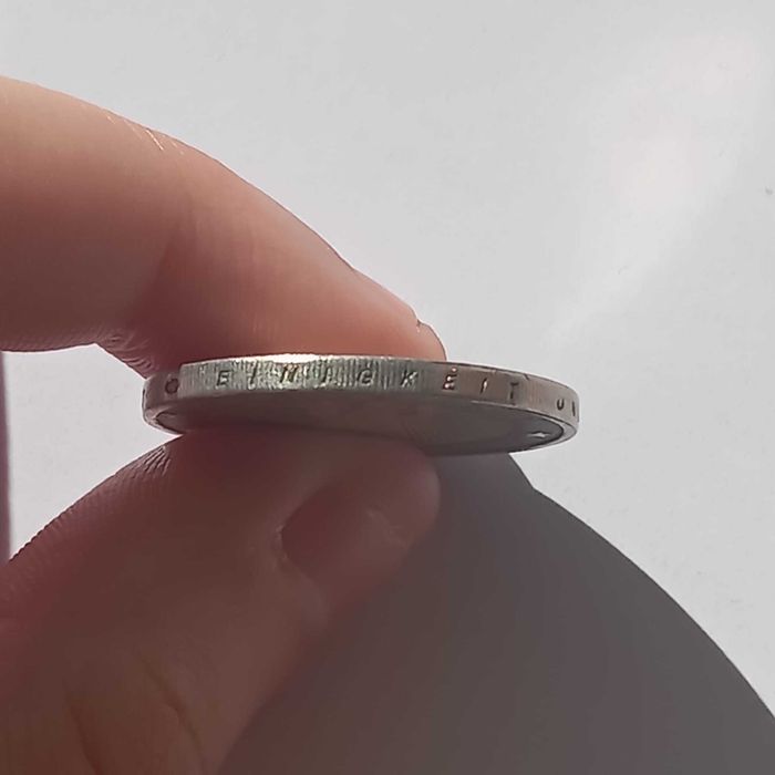 Moeda *RARA* de 2 euros da Alemanha, ano de 2002 e série "A"