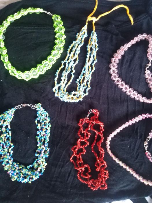 Прикраси з бісеру