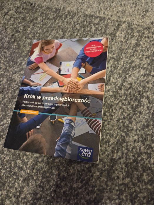 Książka "krok w przedsiębiorczość"